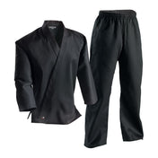 8 oz. Middleweight Brushed Cotton Uniform Black