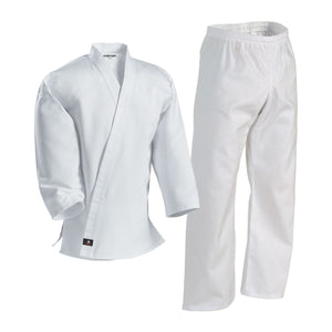 8 oz. Middleweight Brushed Cotton Uniform White