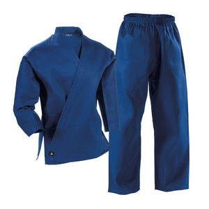 8 oz. Middleweight Brushed Cotton Uniform Blue