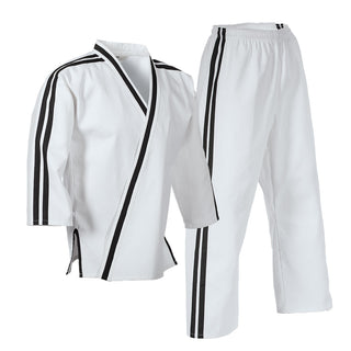 7 oz. Crossover Program Uniform - Level 2 White/Black