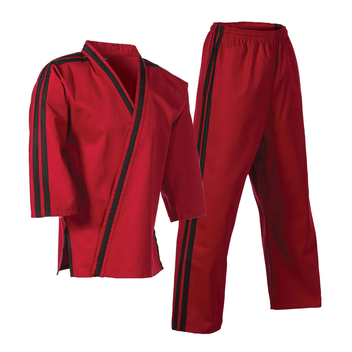 7 oz. Crossover Program Uniform - Level 2 Red/Black