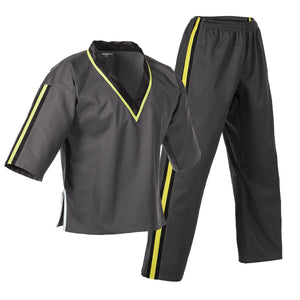 V-Neck Level II Pullover Program Uniform Grey/Green