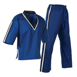 V-Neck Level II Pullover Program Uniform Blue/Black
