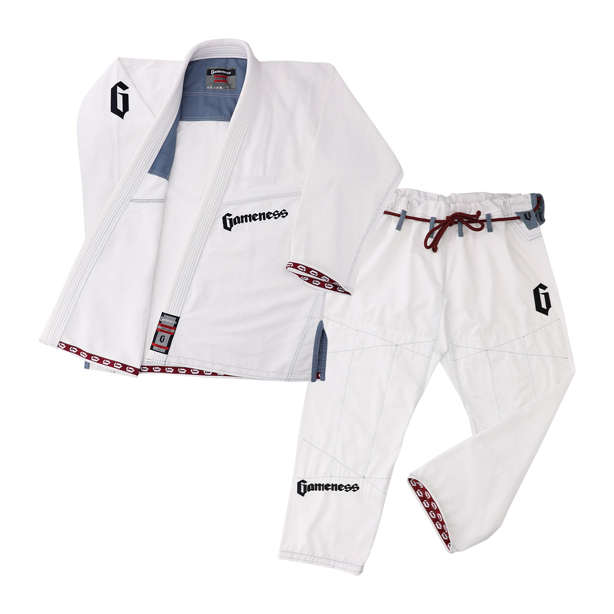 Men's Pearl Gi 2.0 White