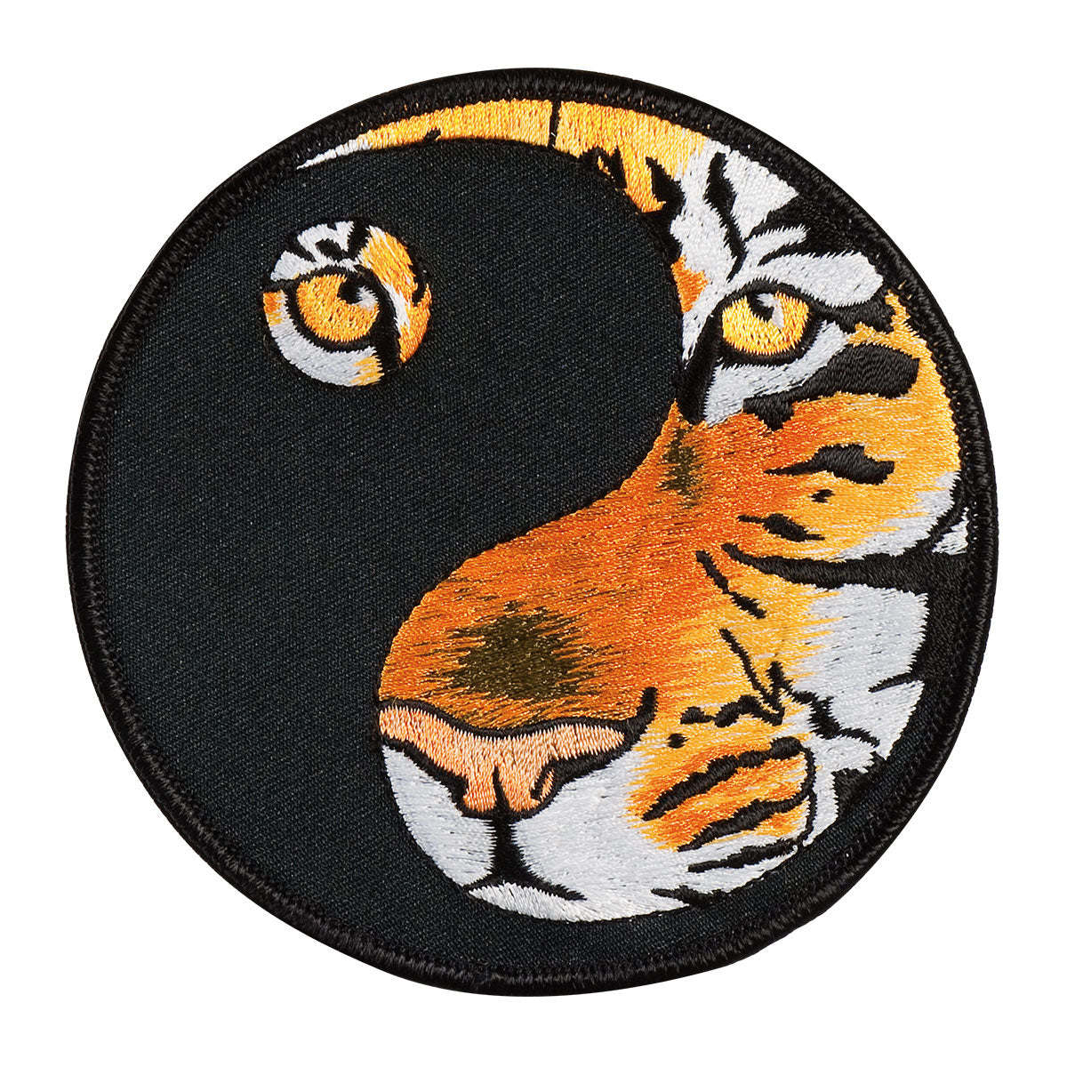 Yin Yang Tiger Patch