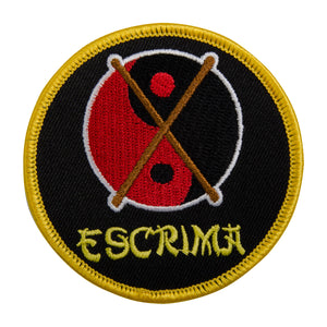 Sewn-In Weapons Patch - Escrima