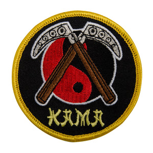 Sewn-In Weapons Patch - Kama