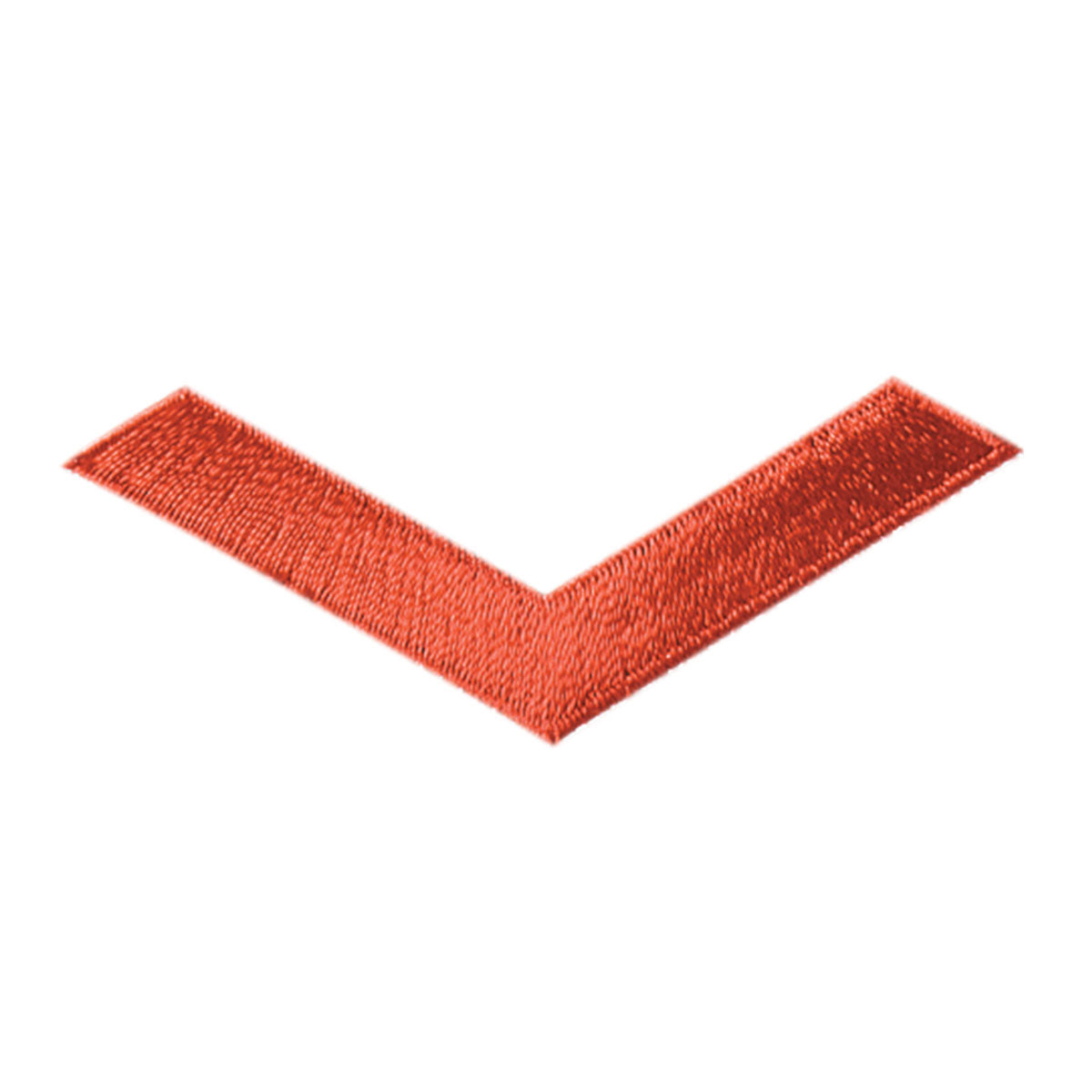 Chevron Patch Red