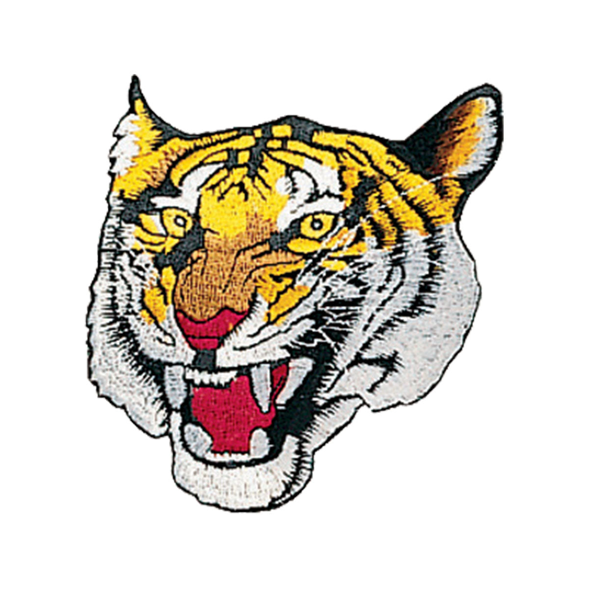 Academic Achievement Patch 4.5" Tiger