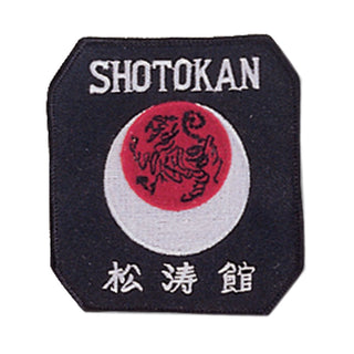 Academic Achievement Patch Shotokan Rectangle