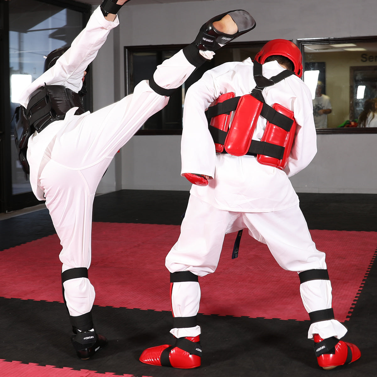 Kize Sparring Kicks, Century Martial Arts Canada