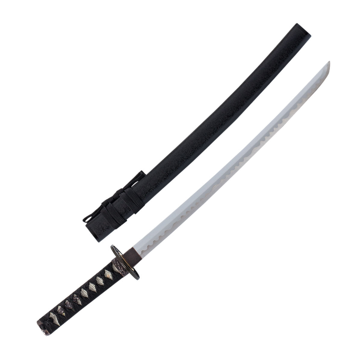 Aluminum Alloy Samurai Sword - Half Tang