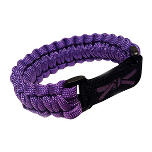 Paracord Rank Bracelet Purple