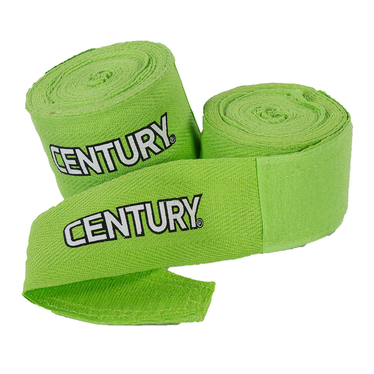 120" Cotton Hand Wraps Green