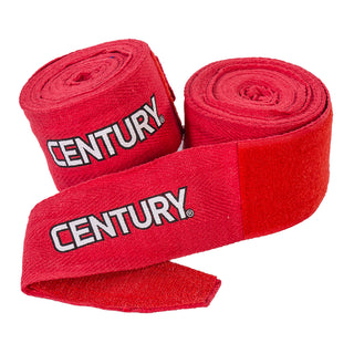 120" Cotton Hand Wraps Red