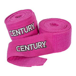 120" Cotton Hand Wraps Hot Pink
