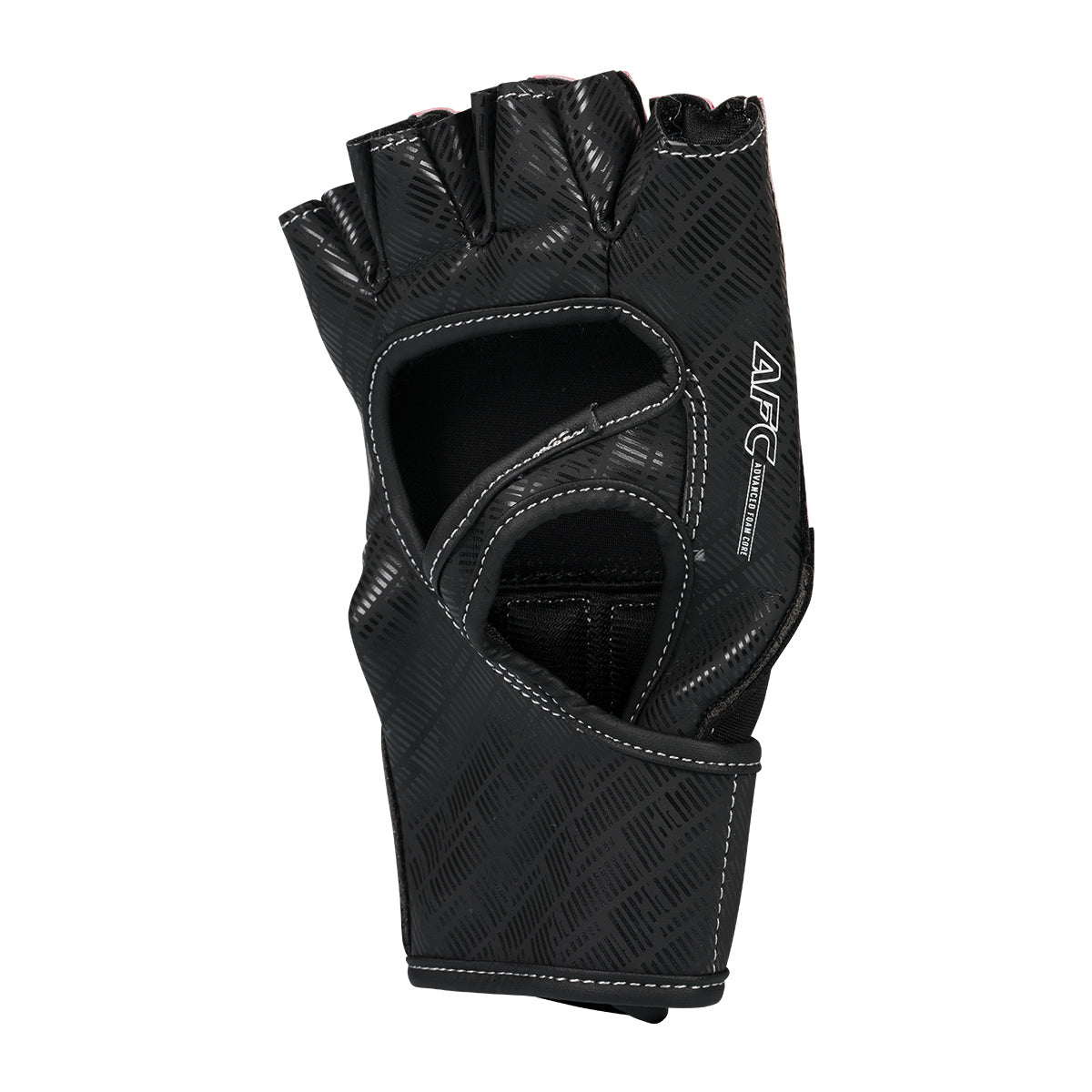 Brave Open Palm Gloves - Black/Red