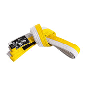Youth Jiu-Jitsu Belt White/Yellow