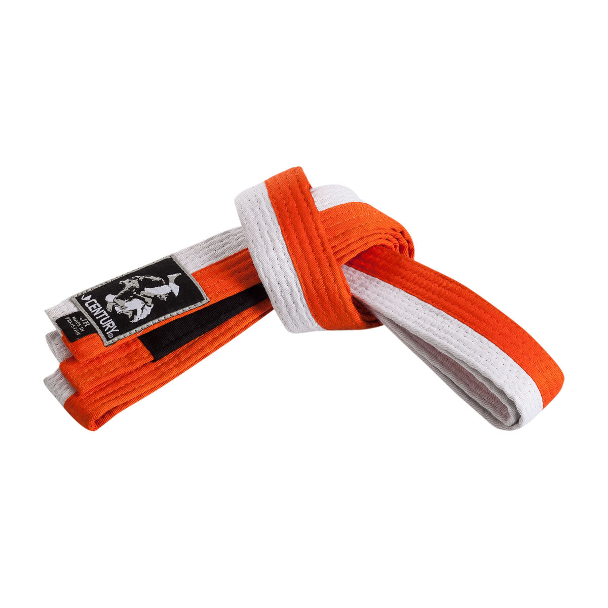 Youth Jiu-Jitsu Belt White/Orange