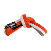Youth Jiu-Jitsu Belt White/Orange