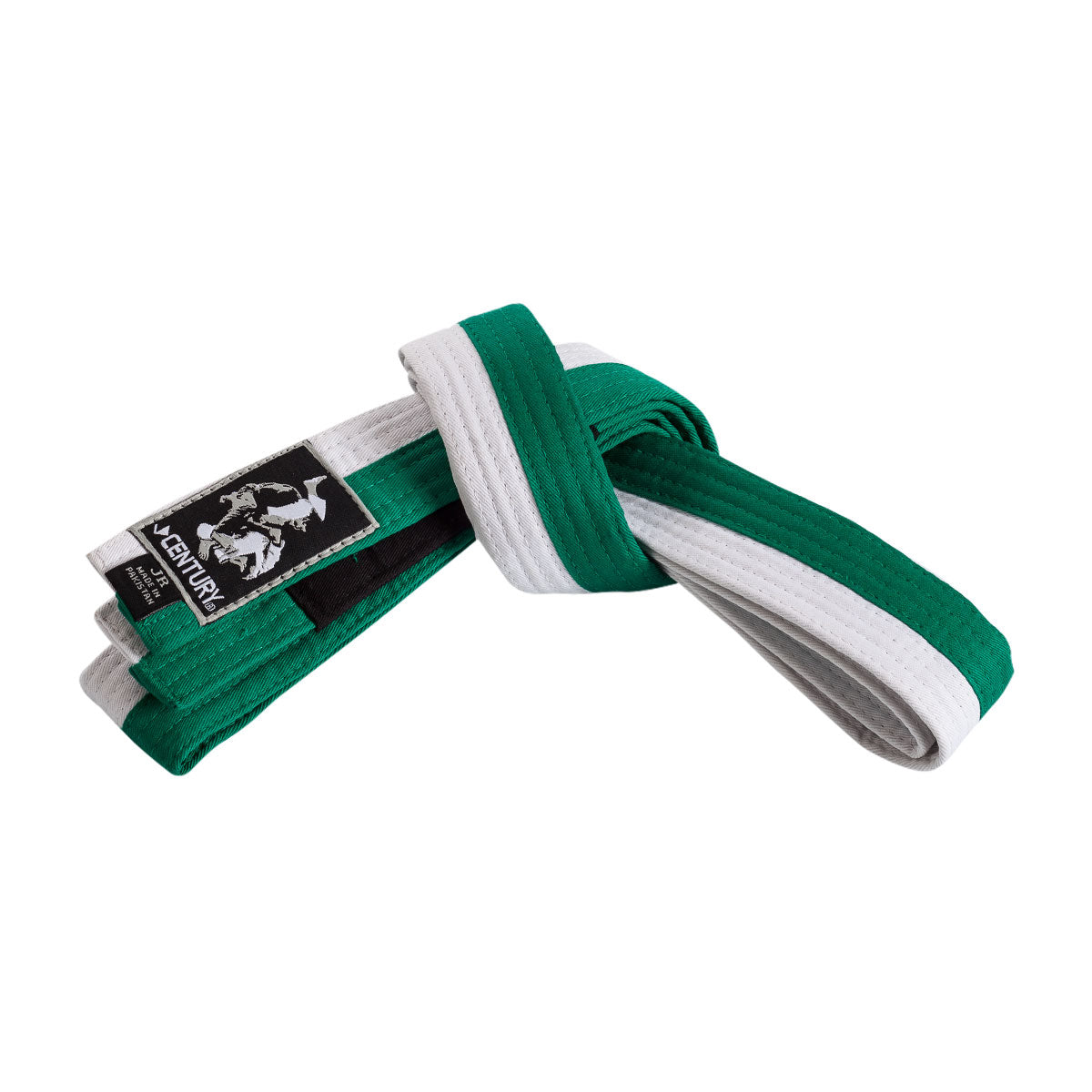Youth Jiu-Jitsu Belt White/Green