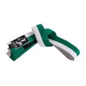Youth Jiu-Jitsu Belt White/Green