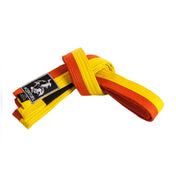 Youth Jiu-Jitsu Belt Yellow/Orange