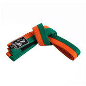 Youth Jiu-Jitsu Belt Orange/Green