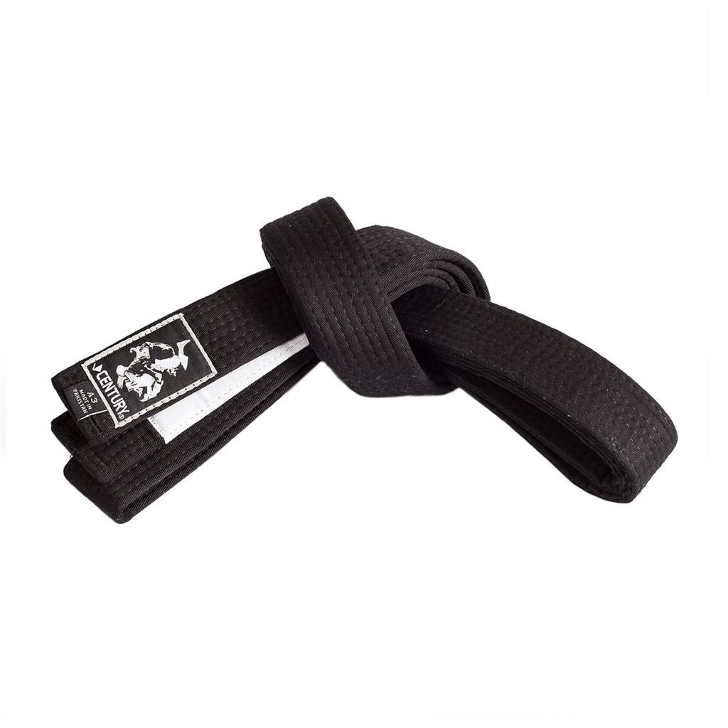 Adult Brazilian Jiu-Jitsu Belt Black/White