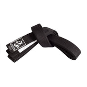 Adult Brazilian Jiu-Jitsu Belt Black/White