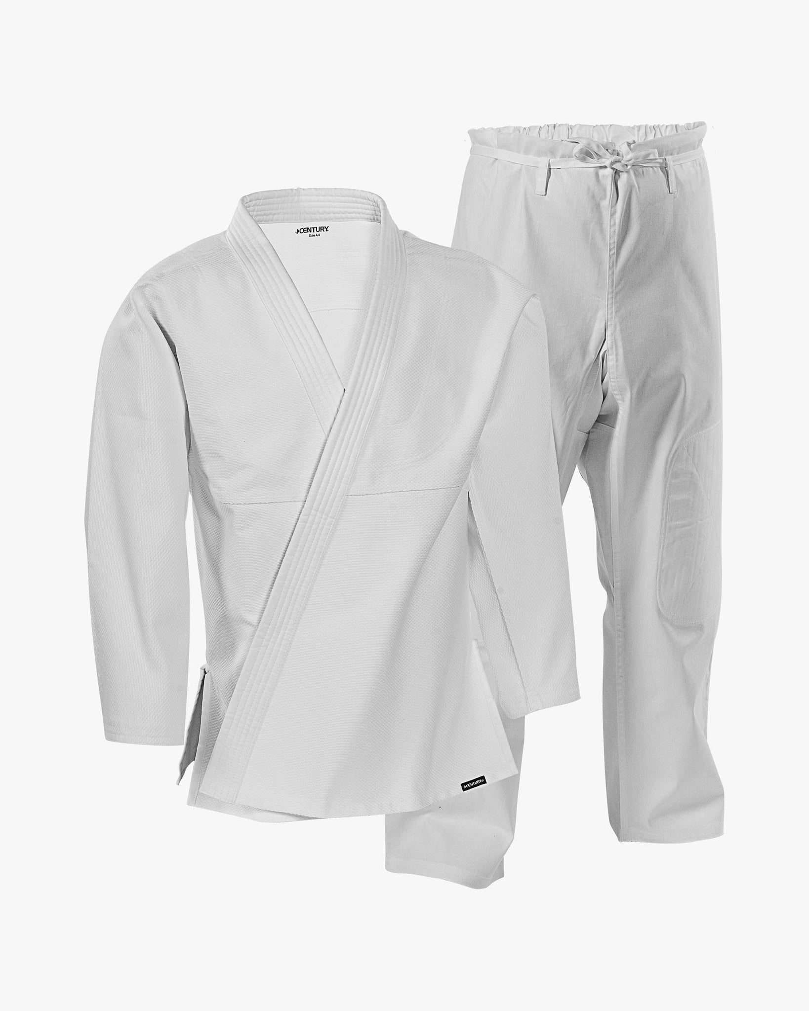 Brazilian Fit Student Jiu-Jitsu Gi White