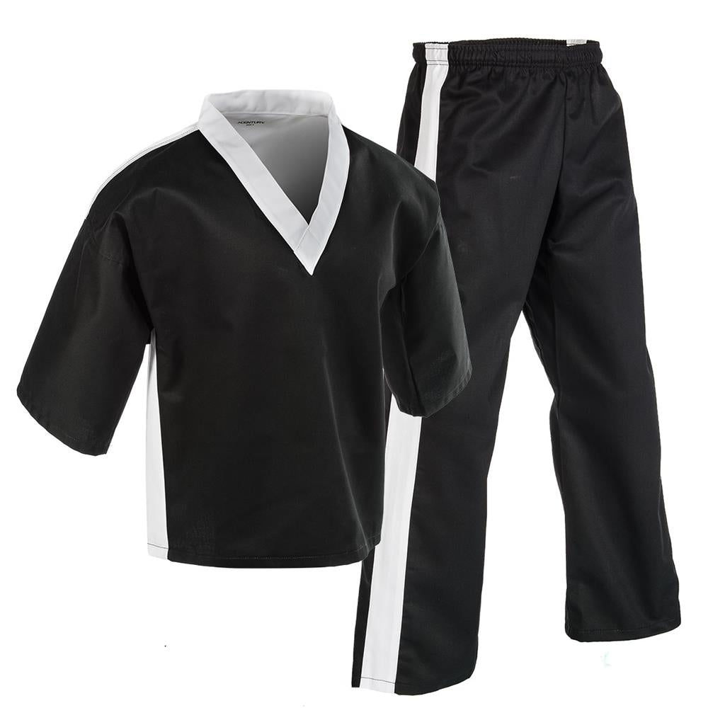 7 oz. Pullover Single-Stripe Team Uniform Black/White