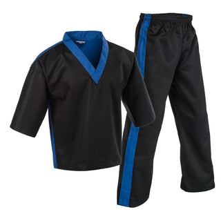 7 oz. Pullover Single-Stripe Team Uniform Black/Blue