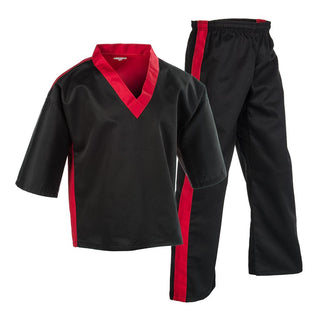 7 oz. Pullover Single-Stripe Team Uniform Black/Red