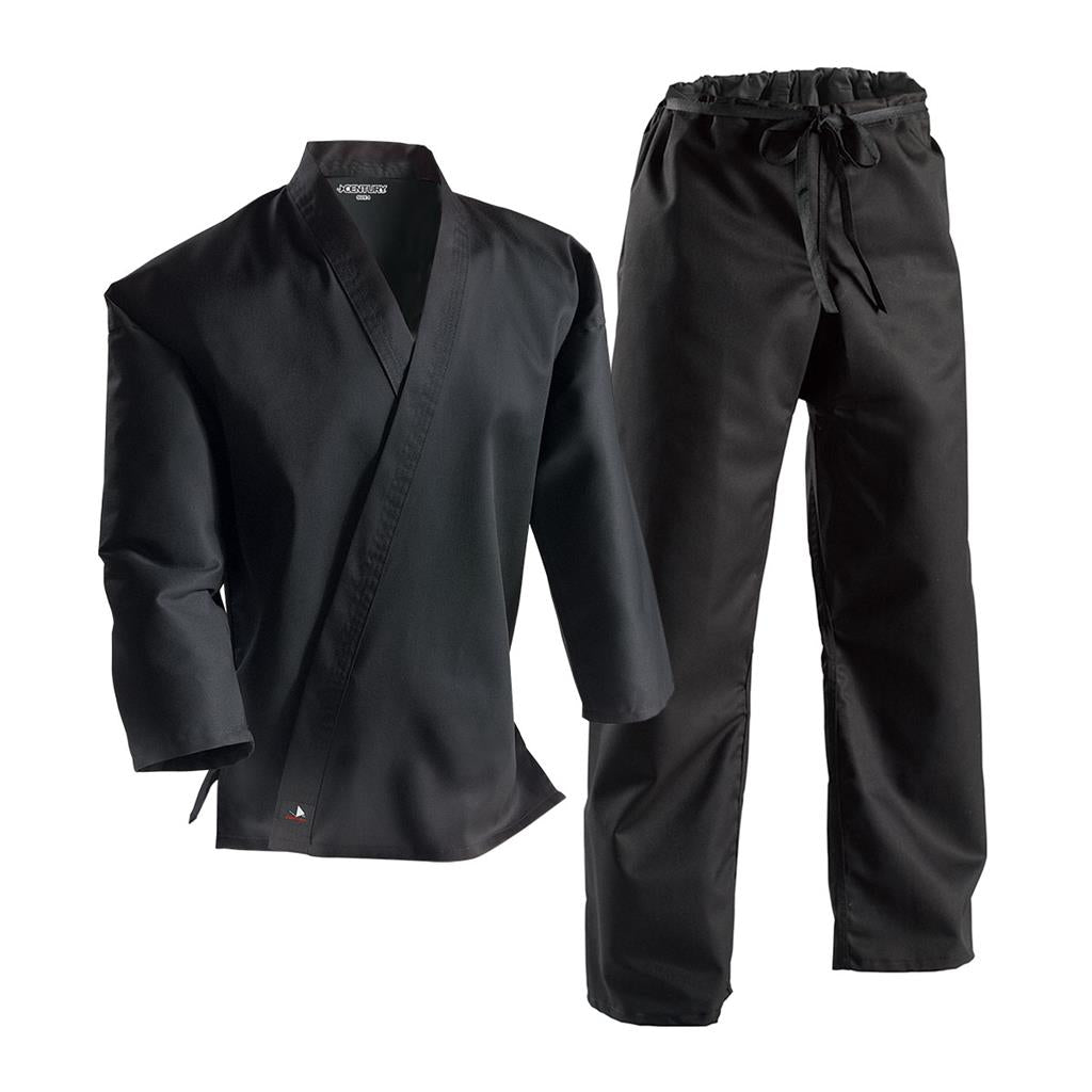 7 oz. Middleweight Student Uniform Black