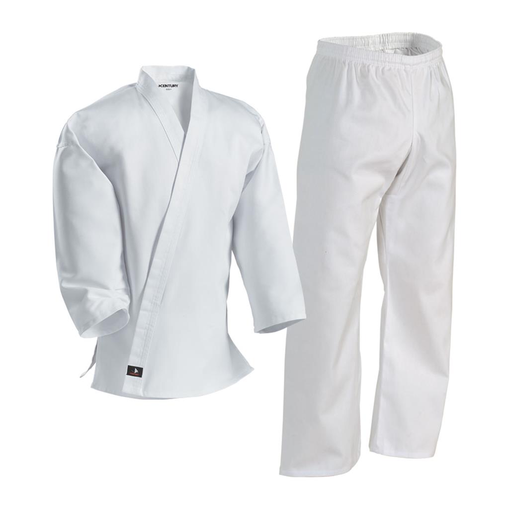 6 oz. Lightweight Student Uniform White