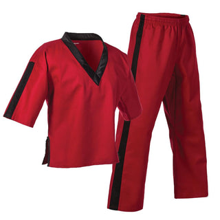 Level I Pullover Program Uniform Red/Black