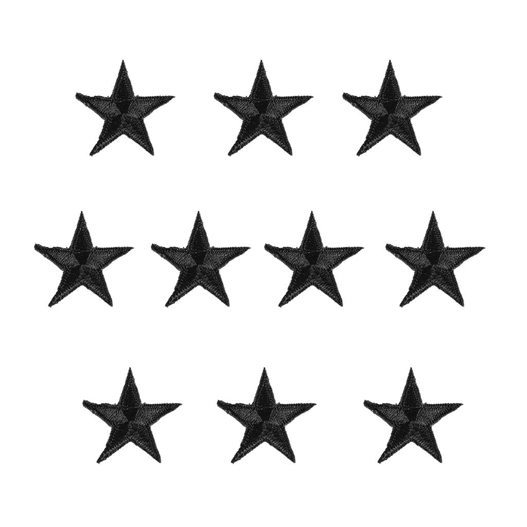 Star Patches - 10 Pack