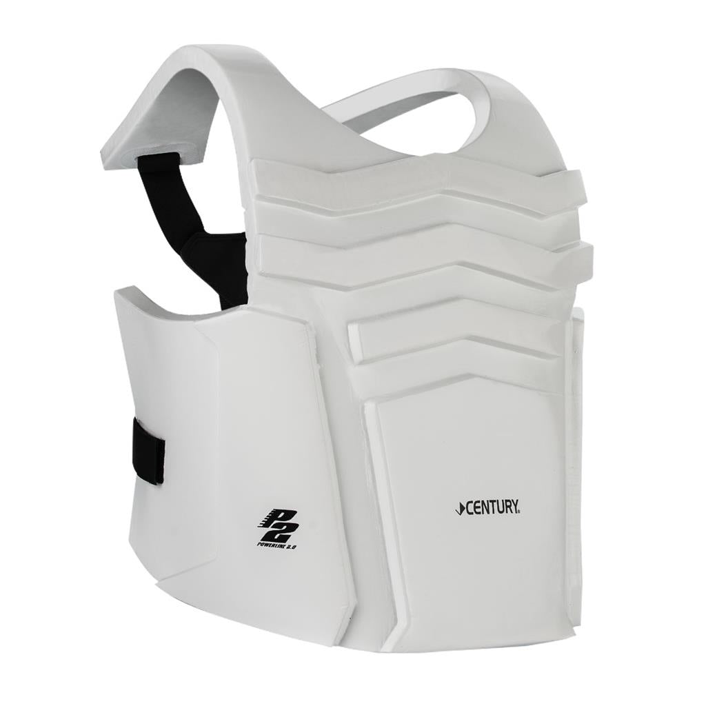 P2 Chest Guard White