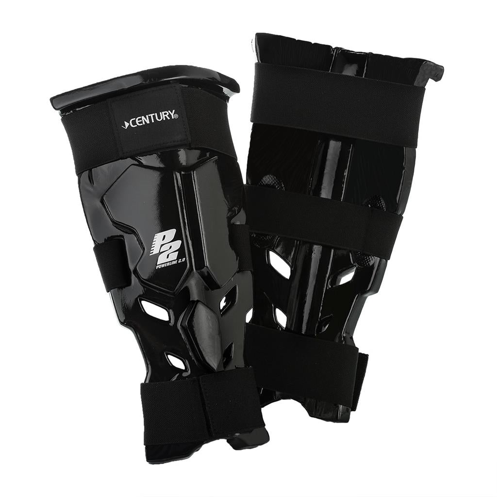 P2 Shin Guards Black