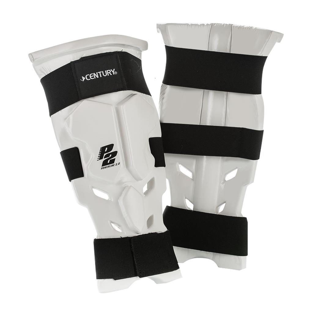 P2 Shin Guards White