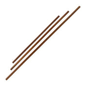 Straight Hardwood Bo Staff