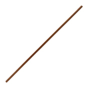 Straight Hardwood Bo Staff Natural
