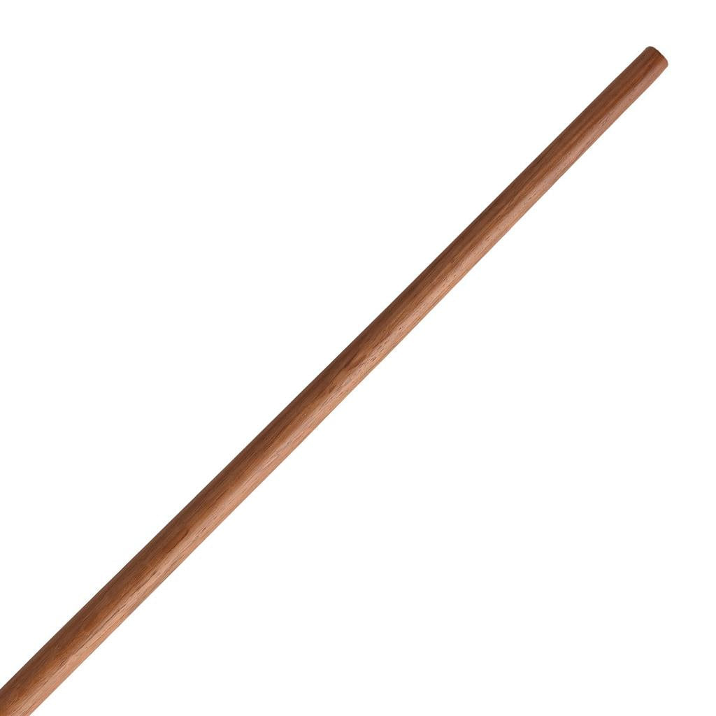 Tapered Hardwood Bo Staff - Adult Natural
