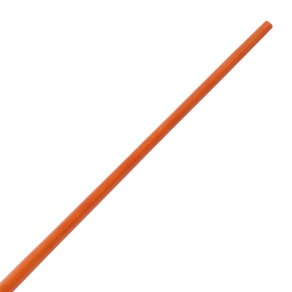 Tapered Ultra Light White Wood Lotus Bo Staff Tiger