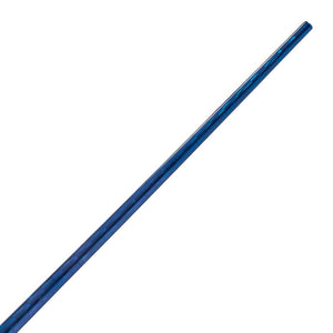 Tapered Holographic Graphite Prism Bo Staff Blue