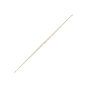 Tapered White Wood Lotus Kanji Bo Staff
