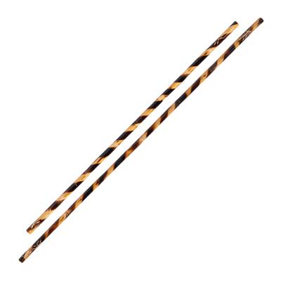 Hand Carved Rattan Bo Staff Natural