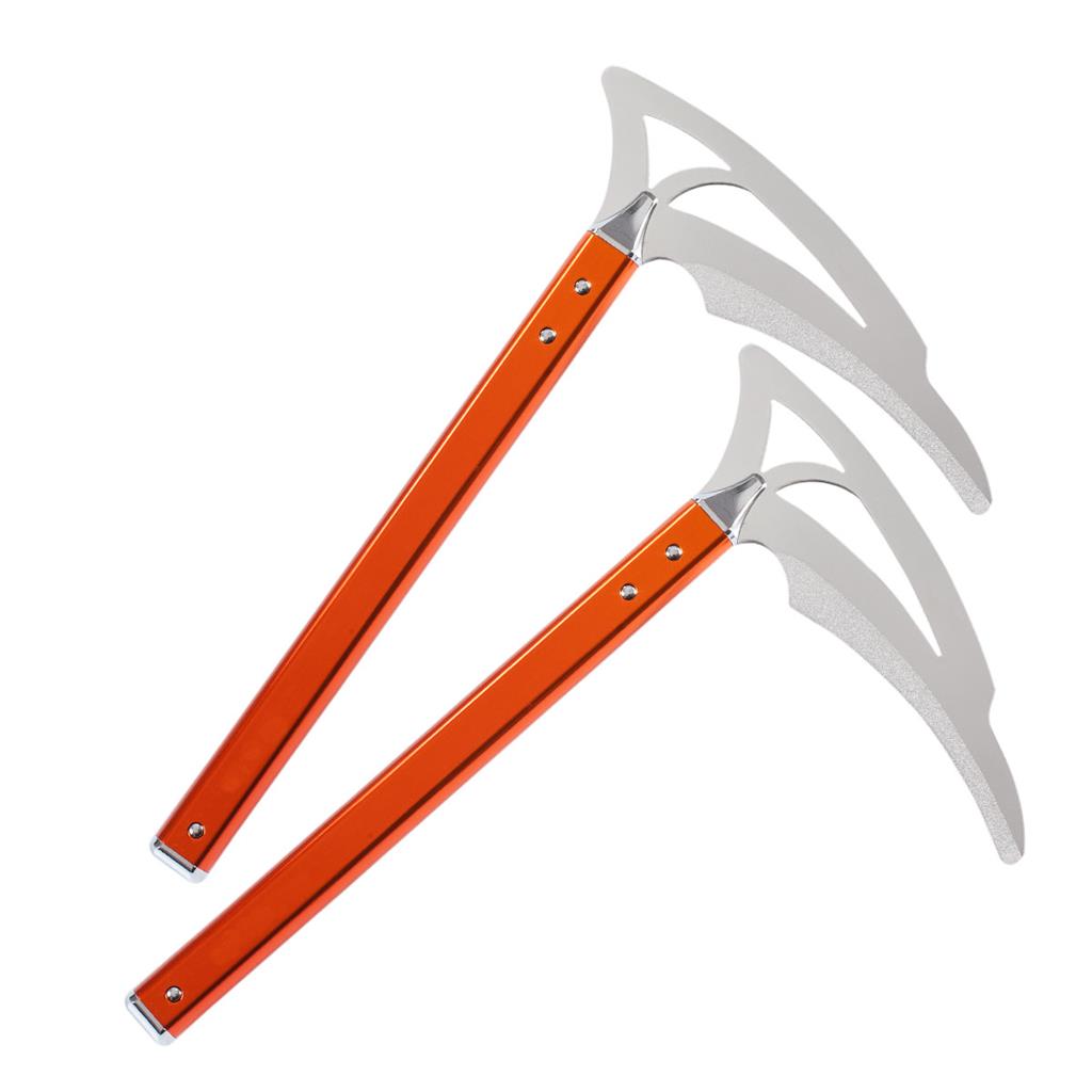 Deluxe Aluminum Kamas Orange