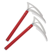 Deluxe Aluminum Kamas Red